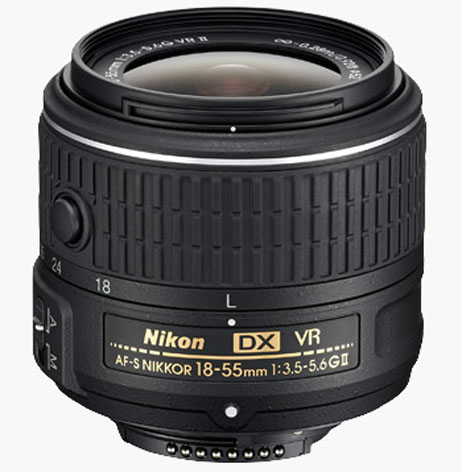Nikon Nikkor AF-S DX 18-55mm F3.5-5.6G VRII